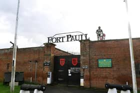 Fortifications have existed on the site, also known as the Paull Point Battery, since the reign of Henry VIII when an emplacement with 12 guns was built in 1542.