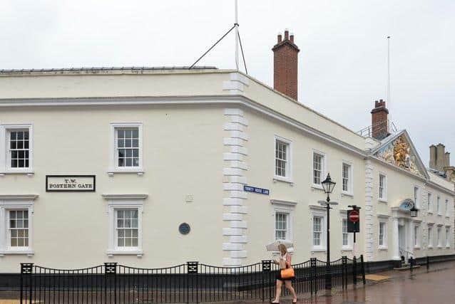 Trinity House, a guild and seafarers' charity in Hull, retains its historic links with Trinity House Academy
