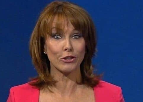 Sky News presenter Kay Burley.
