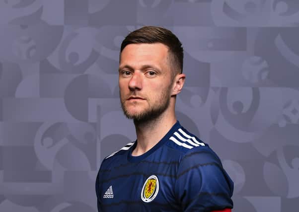 Liam Cooper of Scotland - we belong. (Picture: Aitor Alcalde - UEFA/UEFA via Getty Images)