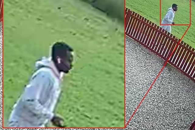 Humberside Police are still looking for a man dressed all in white, who was seen close to the scene of the fatal attack.