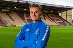 NEW CONTRACT: Bradford City goalkeeper Sam Hornby