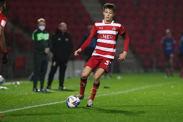 CONTRACT: Doncaster Rovers teenager Liam Ravenhill