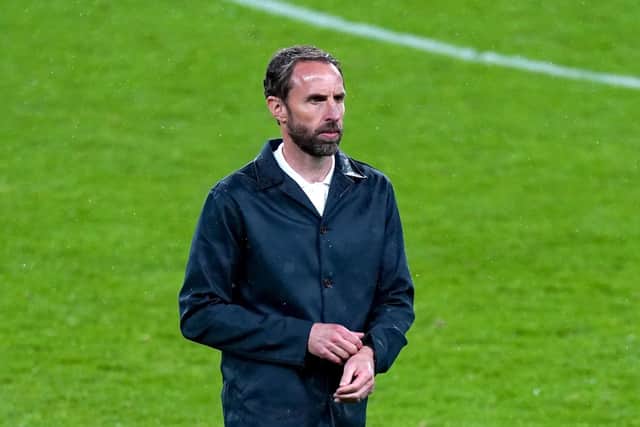 UNKNOWN: England manager Gareth Southgate. Picture: Mike Egerton/PA