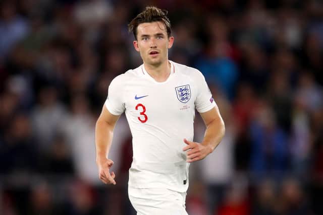 WAITING GAME: England's Ben Chilwell. Picture: Adam Davy/PA