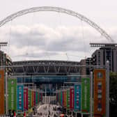 FINAL VENUE: Wembley will host the end of Euro 2020 as planned