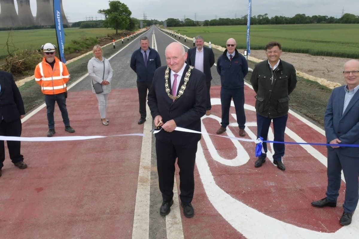 Relief for businesses and residents as the A19 in Selby, which was damaged by Storm Dennis, finally re-opens 