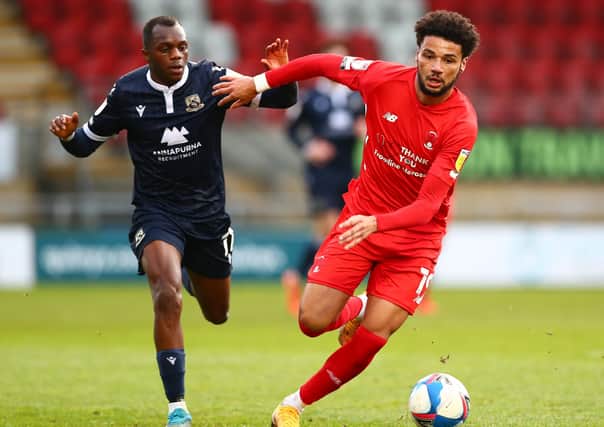 New Bradford recruit - Lee Angol of Leyton Orient (Picture: Jacques Feeney/Getty Images)