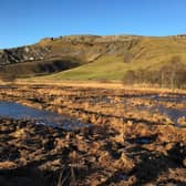 ‘Swarth Moor SSSI has been restored by being 're-wetted' as part of Stories in Stone project’