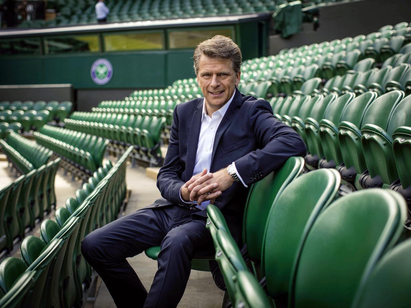 BBC Wimbledon tennis commentator Andrew Castle excited for courtside return