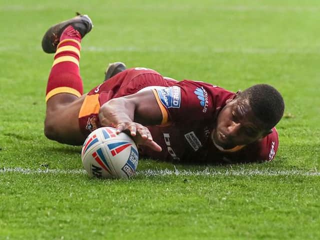 England World Cup hopeful Jermaine McGillvary is included in the All Stars' squad. Picture by Paul Currie/SWpix.com.