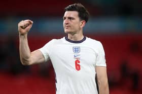 FIT AGAIN: Sheffield-born Harry Maguire cruised through his first football since May 9