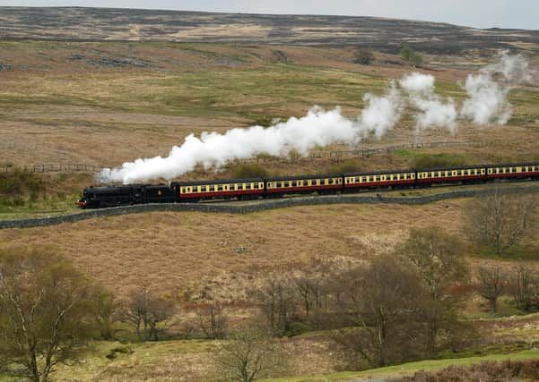 Should the route of the North Yorkshire Moors Railway be extended? Photo: Jonathan Gawthorpe.