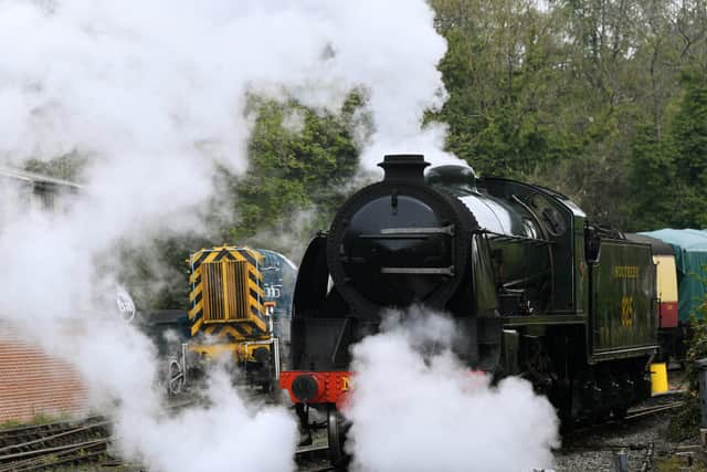 Should the route of the North Yorkshire Moors Railway be extended? Photo: Jonathan Gawthorpe.