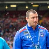 Wakefield coach Chris Chester: Wants stand-alone internationals.
