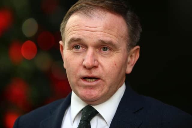 Environment Secretary George Eustice is setting out plans to turn the Yorkshire Wolds into an Area of Outstanding Natural Beauty.