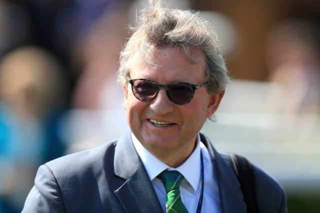 Middleham's Mark Johnstron is the trainer of Ascot Gold Cup hero Subjectivist.