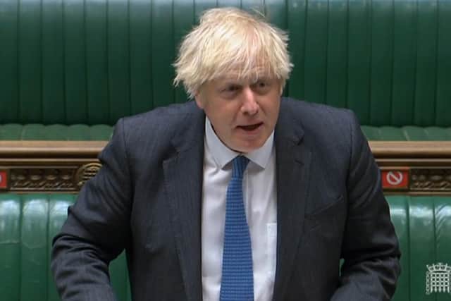 Boris Johnson is accused of 'neglecting' the affluent South