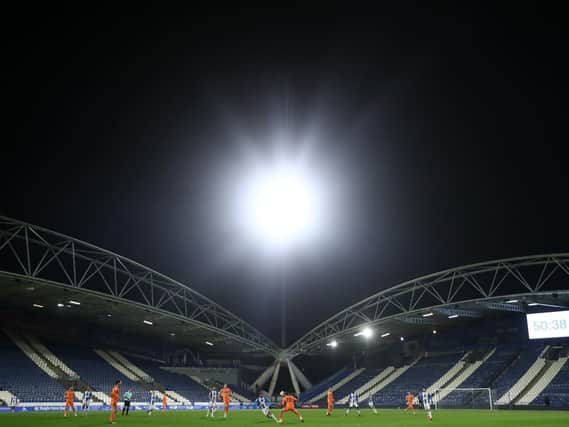 BACK IN BUSINESS: Huddersfield Town are due to host fans again from the secind weekend in August