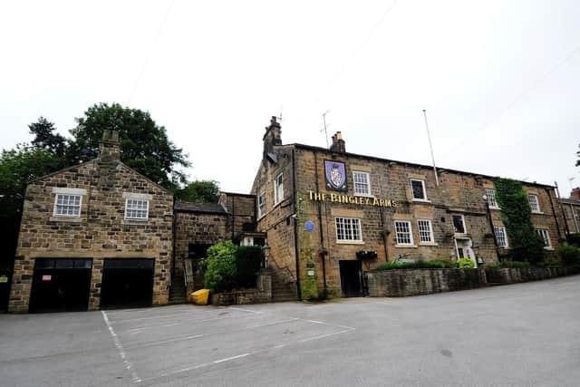 The Bingley Arms is the oldest and one of the most historic pubs in Leeds.