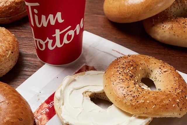 Tim Hortons is rapidly expanding in the UK