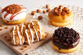Tim Hortons has opened its first Yorkshire restaurant in Sheffield.