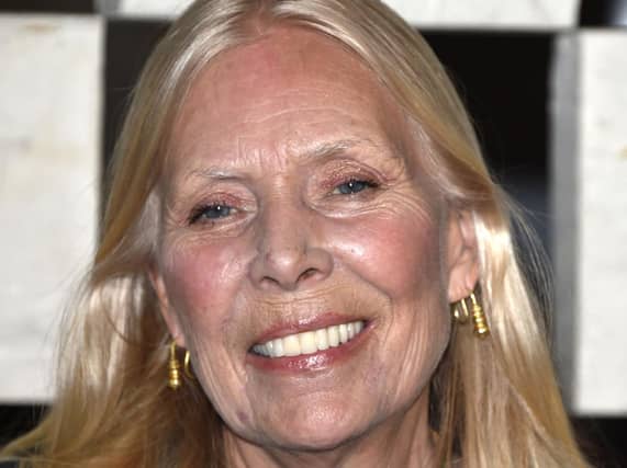 Joni Mitchell in 2014. Photo by John Shearer/Invision/AP.