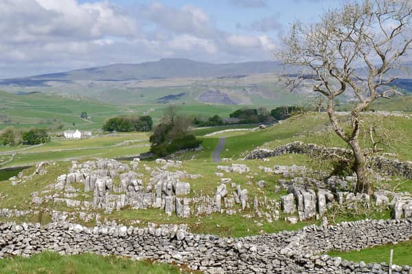 Ingleborough's natural landscape has suffered from intensive farming