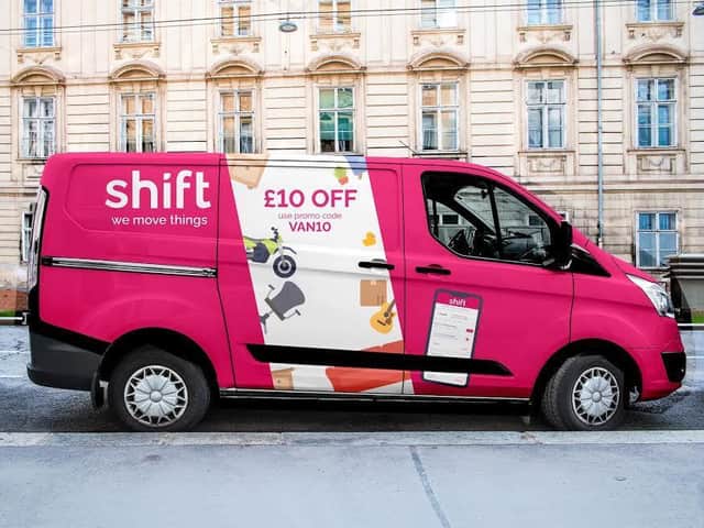 Shift said its technology boosts delivery drivers by enhancing their earning capacity