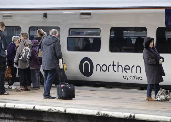 The region's rail services, and future investment, are again in the spotlight.
