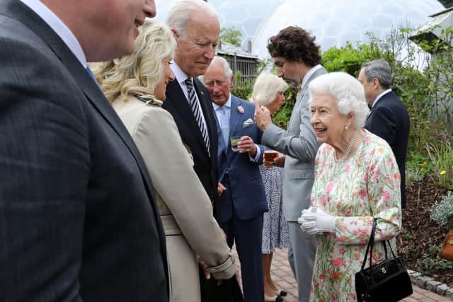 This was the Queen meeting G7 leaders at Cornwall earlier this month - but was the summit necessary? Columnist Patrick Mercer poses the question.