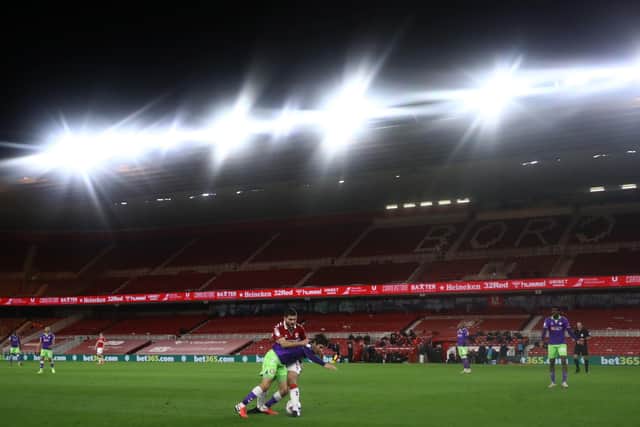 The Riverside Stadium, Middlesbrough. Picture: Tim Goode/PA