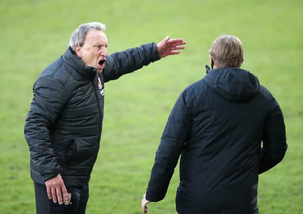 Middlesbrough manager Neil Warnock. Picture: Nick Potts/PA
