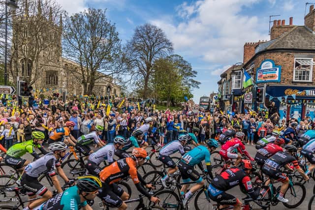 Should local councils increase their fuinding for the Tour de Yorkshire?