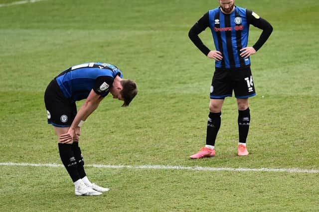 Rochdale were relegated from League One last term. Picture: Getty Images