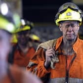 Under a privatisation deal in 1994, 50 per cent of any surplus from the Mineworkers’ Pension Scheme goes back to Government in non-ringfenced funding. The last mining colliery in Yorkshire, Kellingley, closed in 2015.
Photo: PA