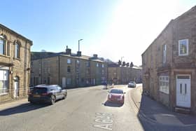 Halifax Road in Todmorden is closed between Cross Stone Road and Key Sike Lane after a crash. Photo: Google.