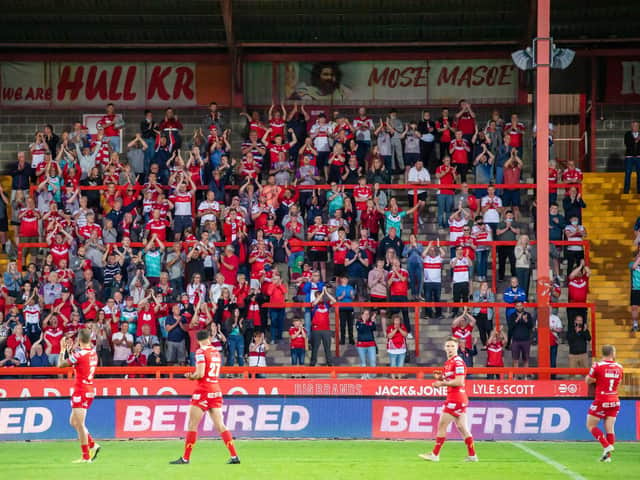 POSTPONEMENTS: Hull KR have had their next three Super League fixtures postponed due to Covid-19 issues. Picture: Allan McKenzie/SWpix.com