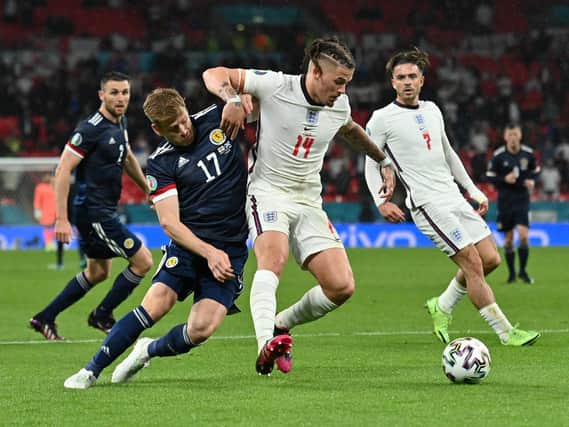 England topped the group on seven points after beating Croatia and Czech Republic and taking a point from Scotland.