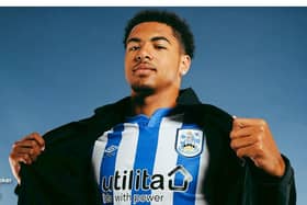 New Huddersfield Town signing Levi Colwill. Picture courtesy of Huddersfield Town AFC.