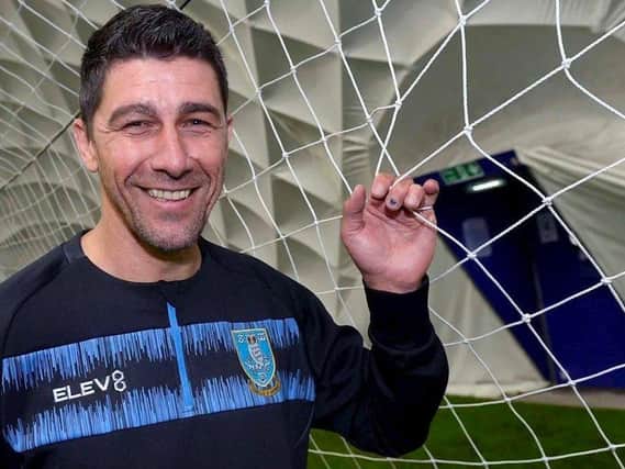New Sheffield Wednesday goalkeeper coach Adriano Basso. Picture courtesy of SWFC.