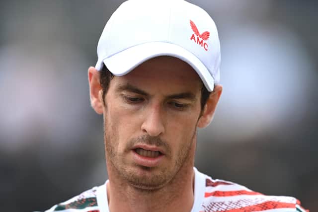 What has he got left to give? Andy Murray at Queen's last week (Picture: Tony O'Brien/Getty Images)