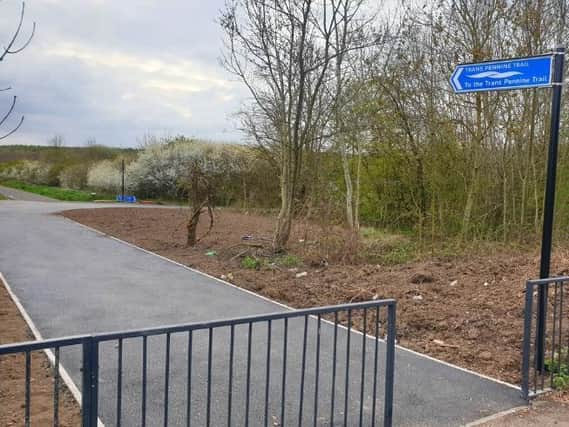 Improvements have been made between Bentley Park and Shaftholme Lane