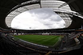 The newly-named The MKM Stadium, home of Hull City and Hull FC.