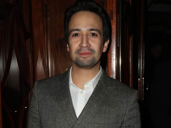 Lin-Manuel Miranda attending opening night of Hamilton at the Victoria Palace Theatre, London in 2017. Picture: Jonathan Brady/PA