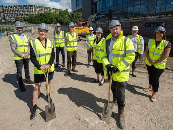 Endeavour forms the fourth and final phase at the Sheffield Digital Campus.