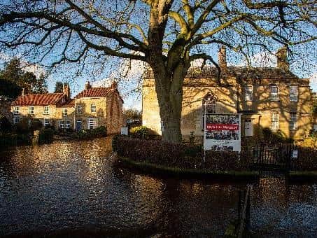 Flooding at Beck Isle Museum, Pickering.
21st January 2020. Picture Bruce Rollinson