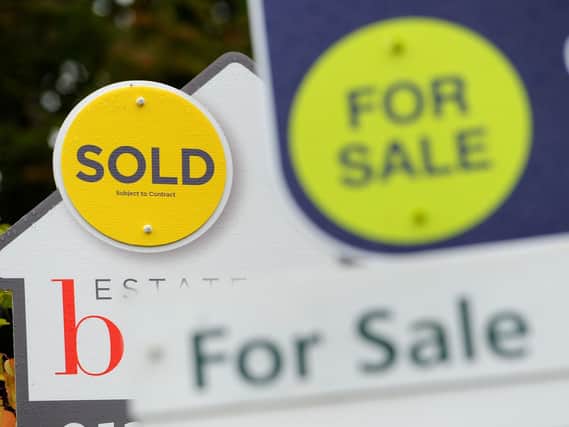 The average property price in Yorkshire is now £197,743