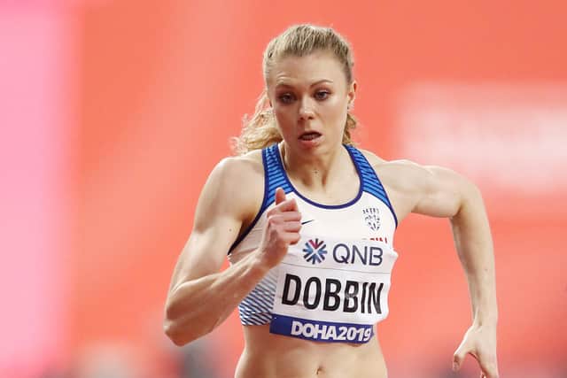 BBeth Dobbin achieved the Olympic qualifying mark earlier this month (Picture: Getty Images)