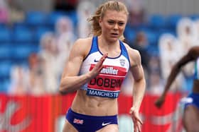 Made it: Great Britain's 200m runner Beth Dobbin from Doincaster has qualified for the Tokyo Olympics. Picture: Martin Rickett/PA Wire.